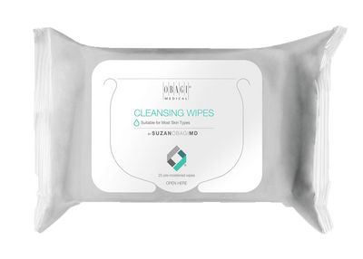 Obagi Cleansing Wipes - Orchid Aesthetics KC