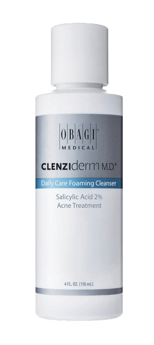 Obagi CLENZIderm Foaming Cleanser - Orchid Aesthetics KC