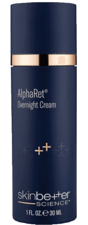 Skinbetter Science Alpharet Overnight Cream - Orchid Aesthetics KC