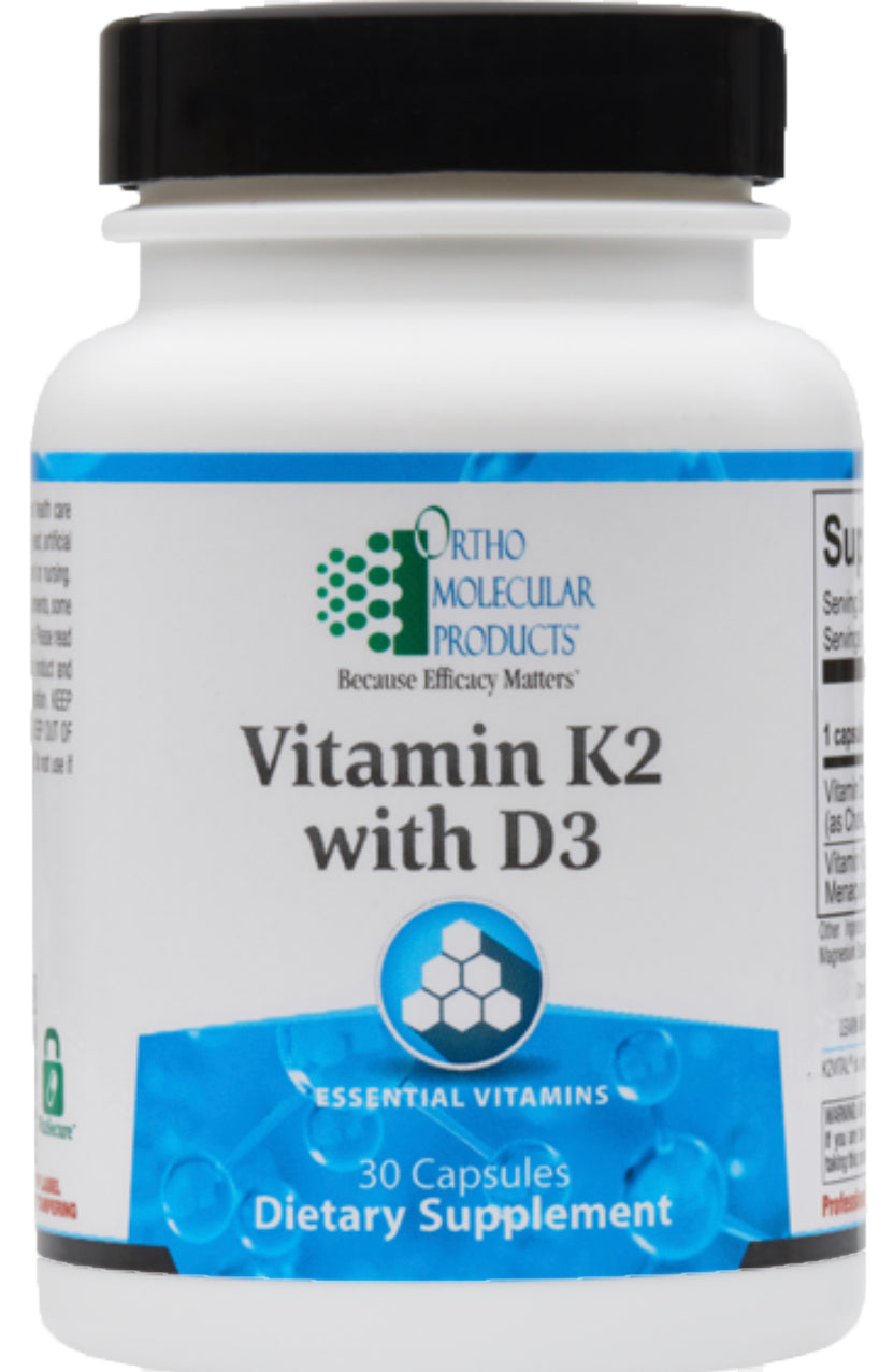 Vitamin K2 with D3 - Orchid Aesthetics KC