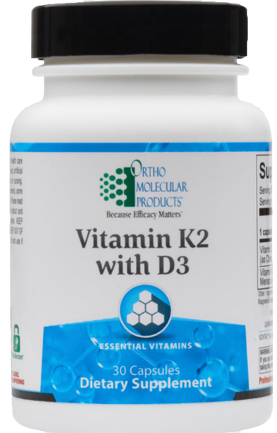 Vitamin K2 with D3 - Orchid Aesthetics KC