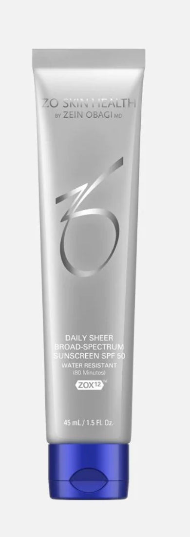 ZO. Daily Sheer Sunscreen - Orchid Aesthetics KC